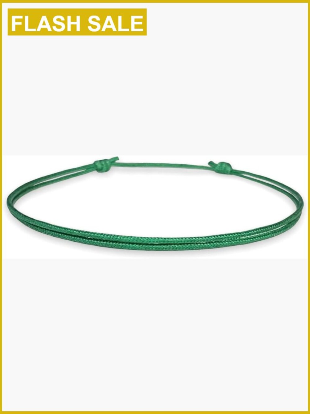 Unisex Cord Anklet Beach String Bracelet Adjustable Nylon Surfer Jewelry